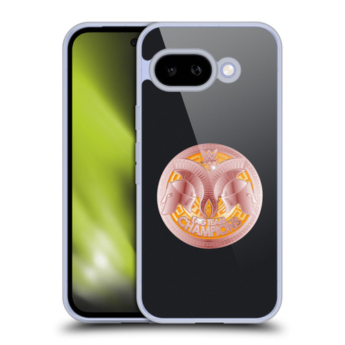 WWE Title Belts Tag Team Champion Soft Gel Case for Google Pixel 9A