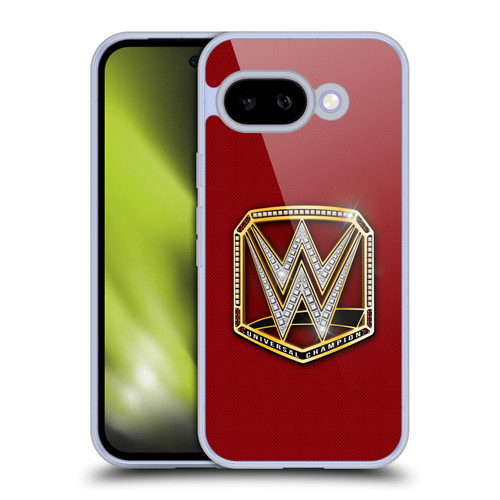 WWE Title Belts Universal Champion Soft Gel Case for Google Pixel 9A