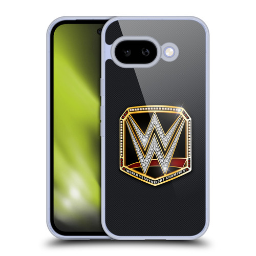 WWE Title Belts World Heavyweight Champion Soft Gel Case for Google Pixel 9A