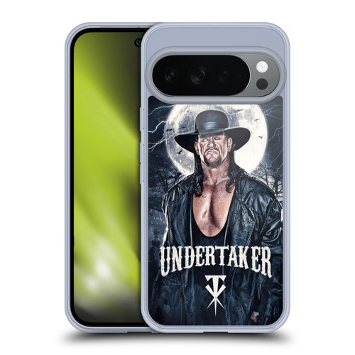 WWE Undertaker Graphics The Undertaker Soft Gel Case for Google Pixel 10