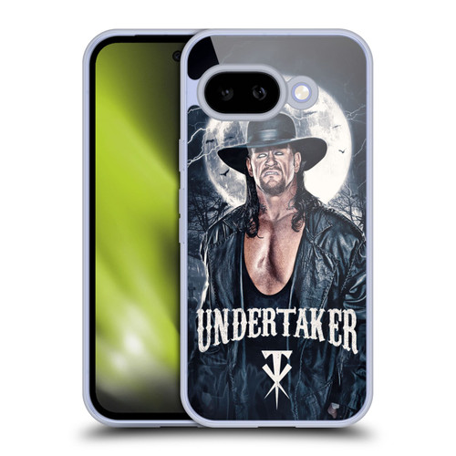 WWE Undertaker Graphics The Undertaker Soft Gel Case for Google Pixel 9A