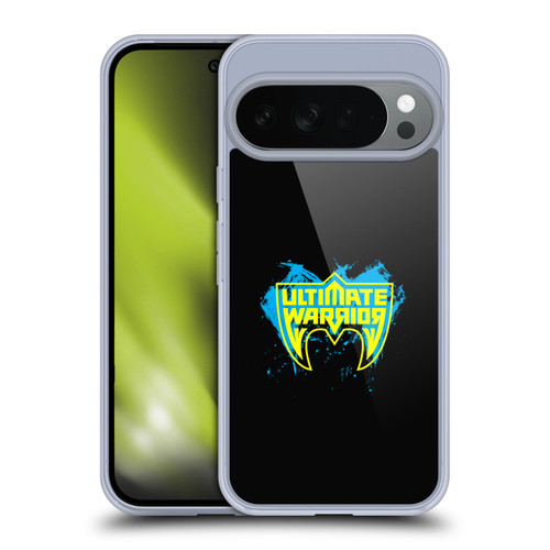 WWE Ultimate Warrior Logo Graphics Soft Gel Case for Google Pixel 10
