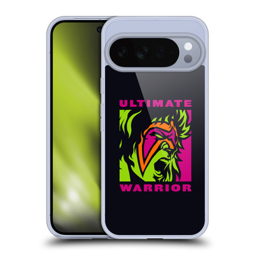 WWE Ultimate Warrior Illustrated Soft Gel Case for Google Pixel 10 Pro XL