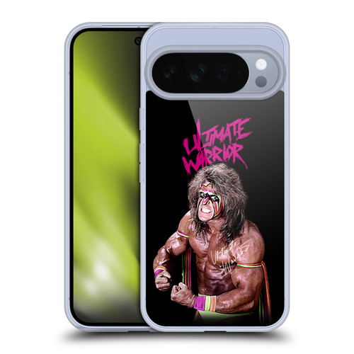 WWE Ultimate Warrior Photo & Signature Soft Gel Case for Google Pixel 10 Pro XL