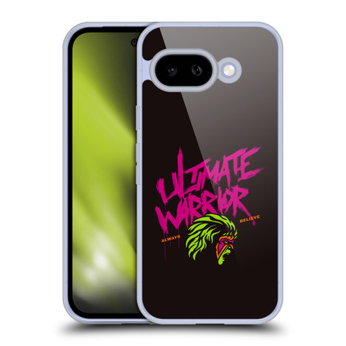 WWE Ultimate Warrior Always Believe Soft Gel Case for Google Pixel 9A