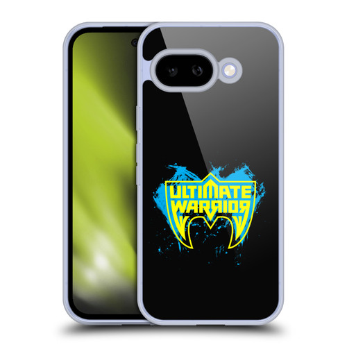 WWE Ultimate Warrior Logo Graphics Soft Gel Case for Google Pixel 9A