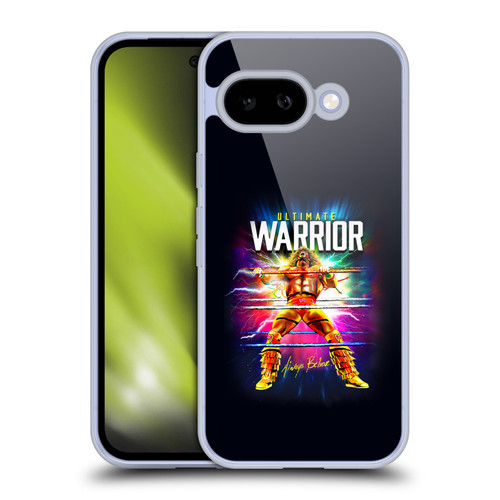 WWE Ultimate Warrior Retro Blast Soft Gel Case for Google Pixel 9A
