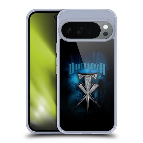 WWE Undertaker Stone Cross Soft Gel Case for Google Pixel 10