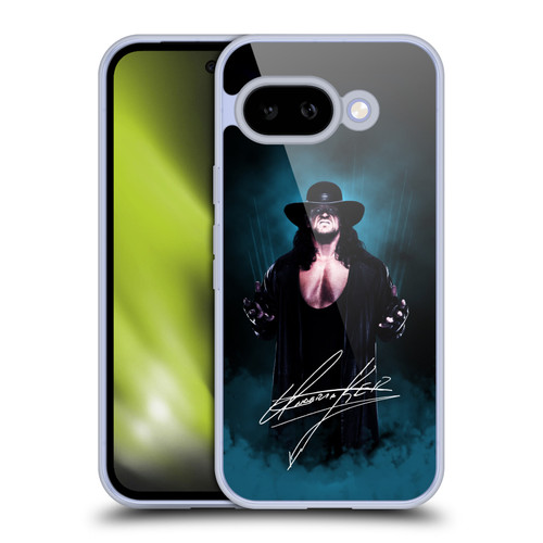 WWE Undertaker Deadman Signature Soft Gel Case for Google Pixel 9A