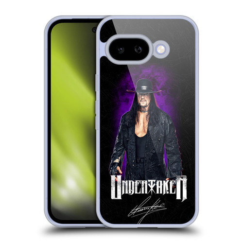 WWE Undertaker Image Soft Gel Case for Google Pixel 9A