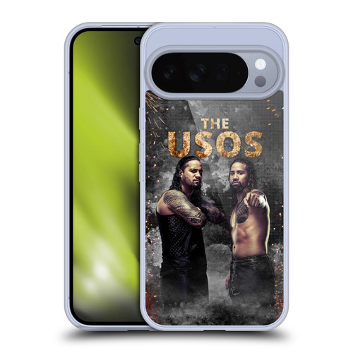 WWE The Usos LED Image Soft Gel Case for Google Pixel 10 Pro XL