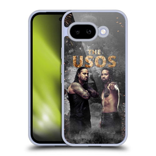 WWE The Usos LED Image Soft Gel Case for Google Pixel 9A