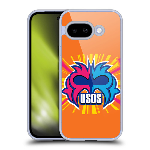 WWE The Usos Play Hard In The Paint Soft Gel Case for Google Pixel 9A
