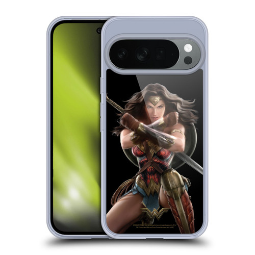 Wonder Woman Movie Character Art Bracelets Of Submission Soft Gel Case for Google Pixel 10