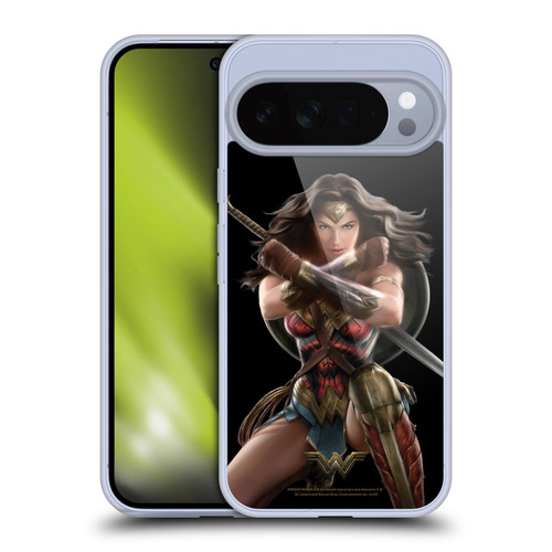 Wonder Woman Movie Character Art Bracelets Of Submission Soft Gel Case for Google Pixel 10 Pro XL