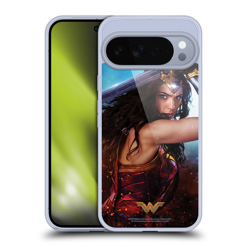 Wonder Woman Movie Posters Godkiller Sword 2 Soft Gel Case for Google Pixel 10 Pro XL