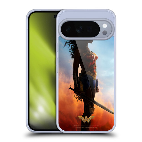 Wonder Woman Movie Posters Godkiller Sword Soft Gel Case for Google Pixel 10 Pro XL