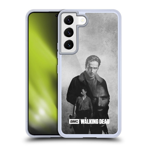 AMC The Walking Dead Double Exposure Rick Soft Gel Case for Samsung Galaxy S22 5G