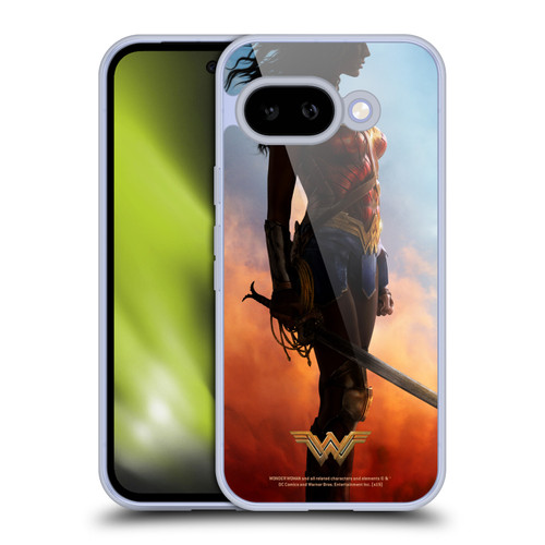 Wonder Woman Movie Posters Godkiller Sword Soft Gel Case for Google Pixel 9A