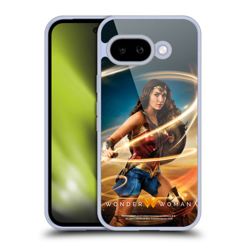 Wonder Woman Movie Posters Lasso Of Truth Soft Gel Case for Google Pixel 9A