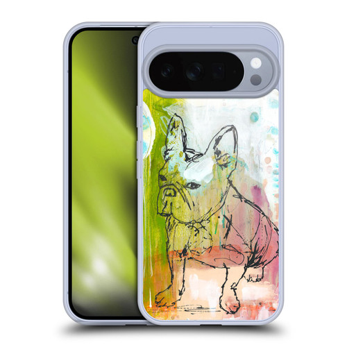 Wyanne Animals French Bulldog Sketch Soft Gel Case for Google Pixel 10 Pro XL
