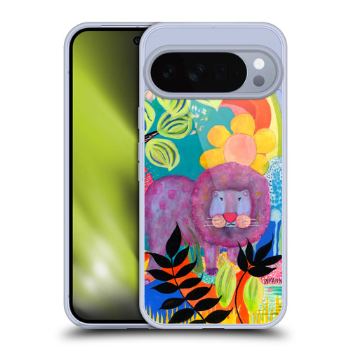 Wyanne Animals Lion Soft Gel Case for Google Pixel 10 Pro XL