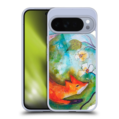 Wyanne Animals Fox In The Round Soft Gel Case for Google Pixel 10 Pro XL