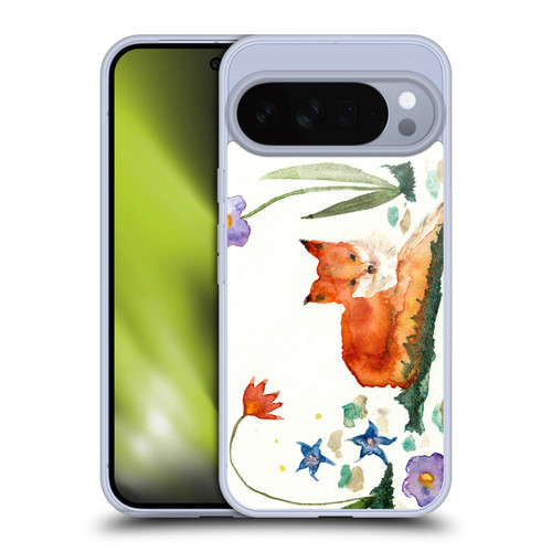 Wyanne Animals Little Fox In The Garden Soft Gel Case for Google Pixel 10 Pro XL