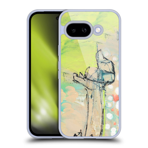 Wyanne Animals Dachshund Soft Gel Case for Google Pixel 9A
