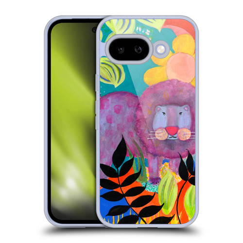 Wyanne Animals Lion Soft Gel Case for Google Pixel 9A