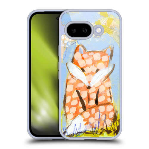 Wyanne Animals Fox In The Brambles Soft Gel Case for Google Pixel 9A