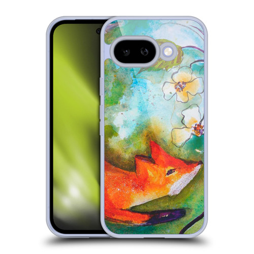 Wyanne Animals Fox In The Round Soft Gel Case for Google Pixel 9A
