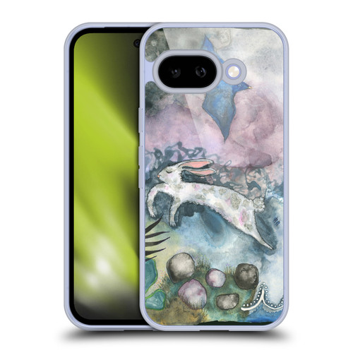 Wyanne Animals Bird and Rabbit Soft Gel Case for Google Pixel 9A