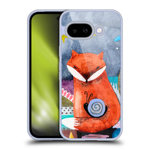 Wyanne Animals Nighty Nite Fox Soft Gel Case for Google Pixel 9A