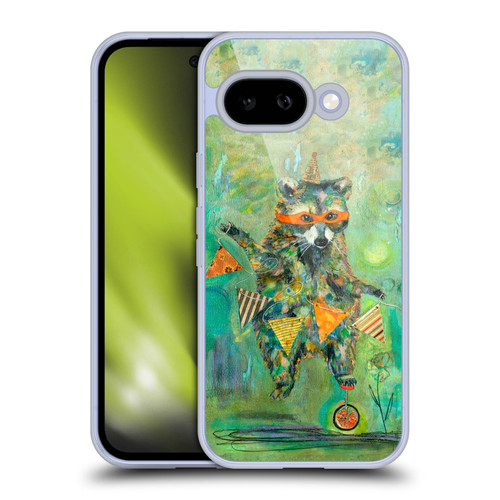 Wyanne Animals 2 Imposter Raccoon Soft Gel Case for Google Pixel 9A