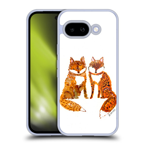 Wyanne Animals 2 Woodland Duo Soft Gel Case for Google Pixel 9A