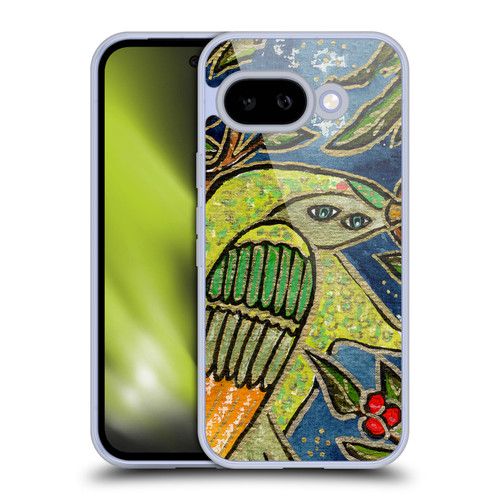 Wyanne Birds Cherry Soft Gel Case for Google Pixel 9A