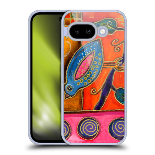 Wyanne Birds Funky Little Bird Soft Gel Case for Google Pixel 9A