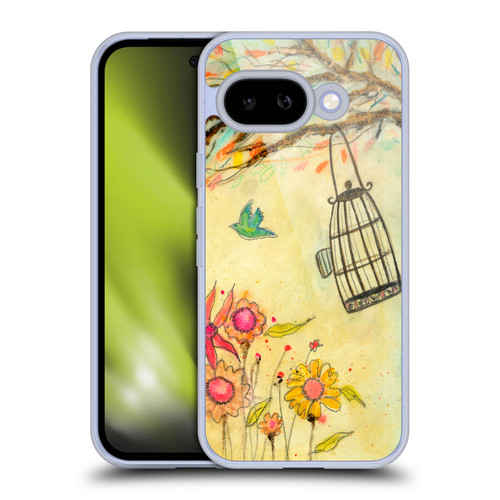 Wyanne Birds Free To Be Soft Gel Case for Google Pixel 9A