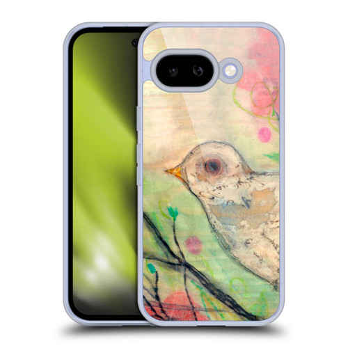 Wyanne Birds Bird on Branch Soft Gel Case for Google Pixel 9A
