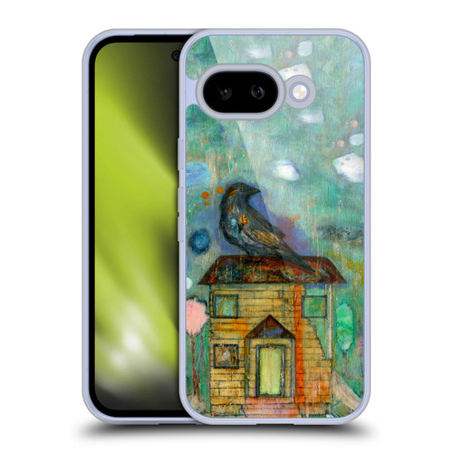 Wyanne Birds Bird Top Of The Roof Soft Gel Case for Google Pixel 9A