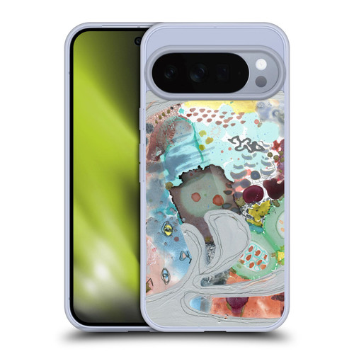 Wyanne Cat Abstract Kitty Soft Gel Case for Google Pixel 10 Pro XL
