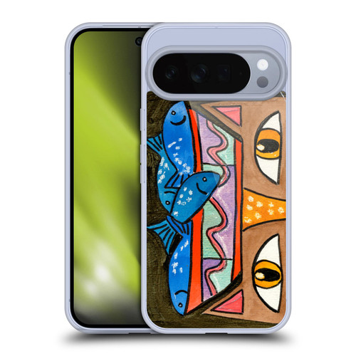 Wyanne Cat Kitty With Fish Bowl Hat Soft Gel Case for Google Pixel 10 Pro XL