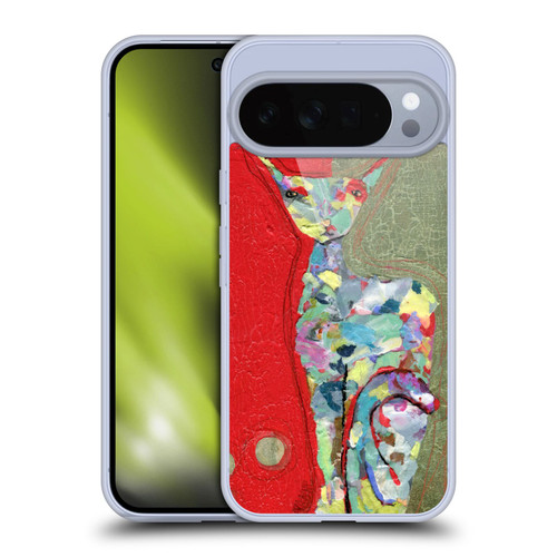 Wyanne Cat Three Cent Attitude Soft Gel Case for Google Pixel 10 Pro XL