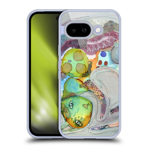 Wyanne Cat No Treat Blues Soft Gel Case for Google Pixel 9A