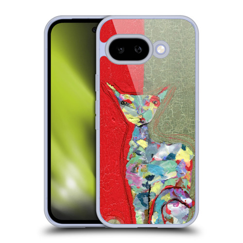 Wyanne Cat Three Cent Attitude Soft Gel Case for Google Pixel 9A