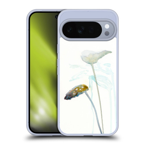 Wyanne Nature Green Botanical Watercolour Soft Gel Case for Google Pixel 10 Pro XL