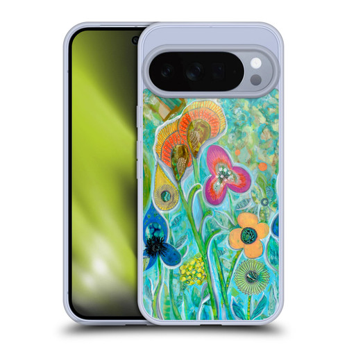 Wyanne Nature Garden Wildflowers Soft Gel Case for Google Pixel 10 Pro XL
