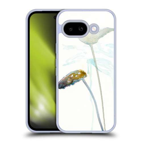 Wyanne Nature Green Botanical Watercolour Soft Gel Case for Google Pixel 9A