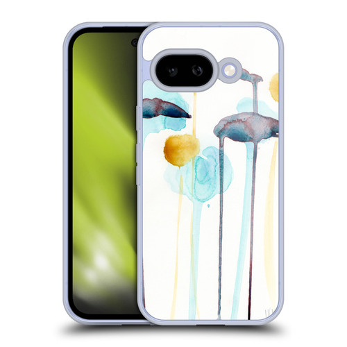 Wyanne Nature Botanical Watercolour Soft Gel Case for Google Pixel 9A